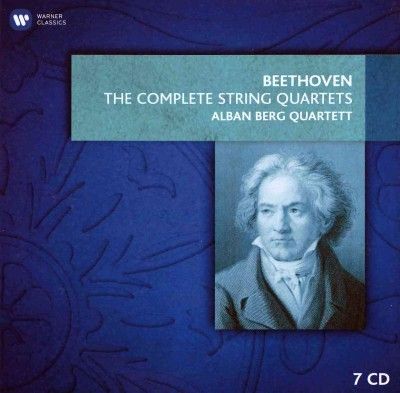 Alban Berg Quartett - Beethoven: Complete String Qts (CD)