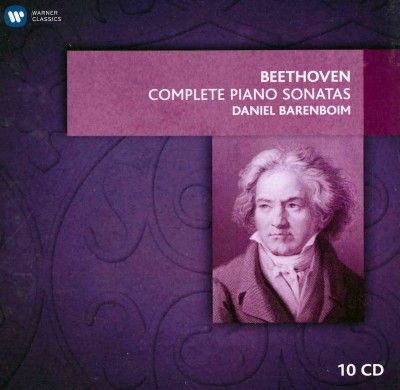 Daniel Barenboim - Beethoven: Complete Piano Sons (CD)