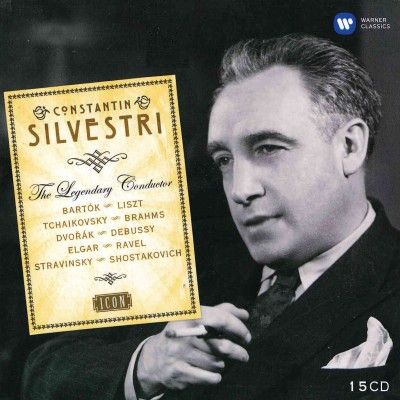 Constanti Silvestri - Icon: Constantin Silvestri (CD)