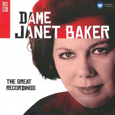 Janet Baker - Great Emi Recordings (CD)