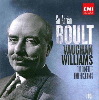 Adrian Boult - Vaughan Williams: Complete Emi Recordi (CD)