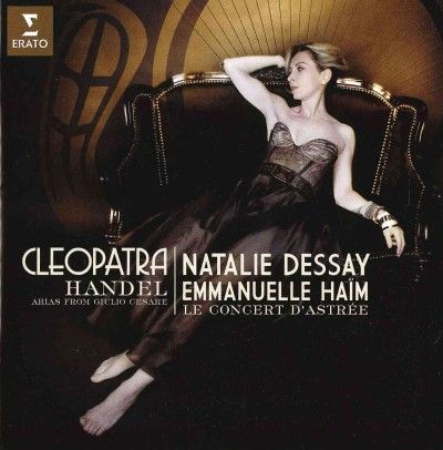 Natalie Dessay - Handel: Cleopatra/giulio Cesare Opera (CD)