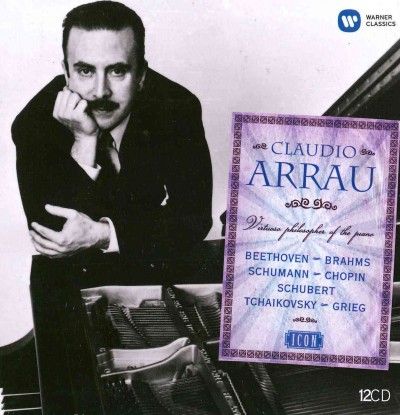 Claudio Arrau - Icon: Claudio Arrau (CD)