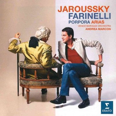 Philippe Jaroussky - Porpora/farinelli: His Masters Voice (CD)