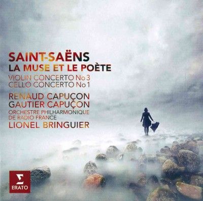 Lionel Bringuier - Saint Saens: La Muse Et Le Poete (CD)