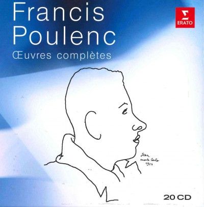 Various - Poulenc: Integrale Edition Du 50e Anni (CD)