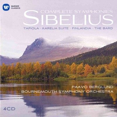 Paavo Berglund - Sibelius: Complete Syms/tapiola/kareli (CD)