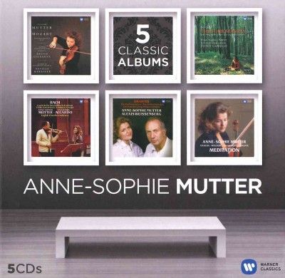 Anne - Sophie Mutter - Anne Sophie Mutter: 5 Classic Albums (CD)