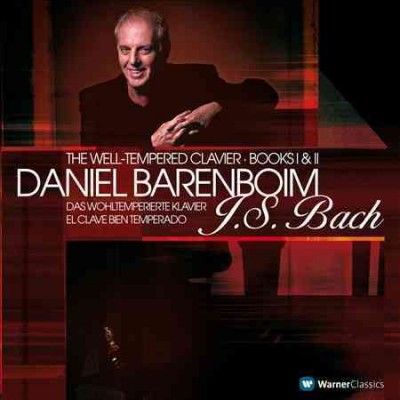 Daniel Barenboim - Bach: Well Tempered Clavier Books 1&amp;2 (CD)
