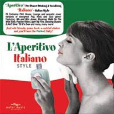 Various - L'aperitivo Italiano Style (CD)