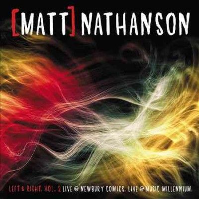 Matt Nathanson - Left Vs Right Vol 2 (CD)