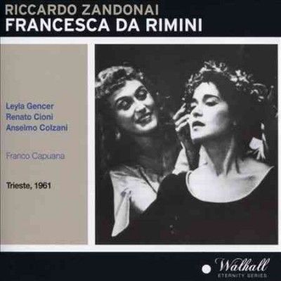 Riccardo Zandonai: Francesca Da Rimini (CD / Album)