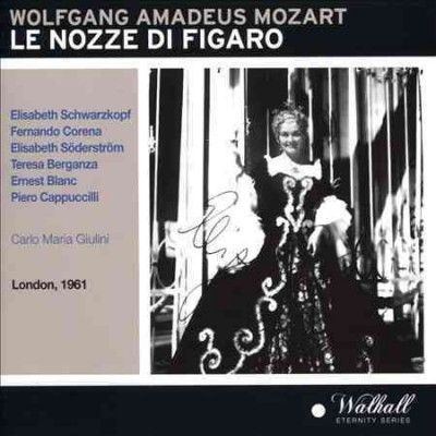 Wolfgang Amadeus Mozart: Le Nozze Di Figaro (CD / Album)