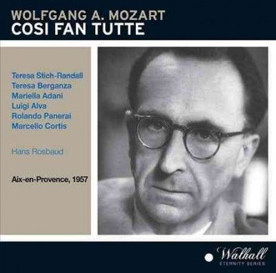 Wolfgang A. Mozart: Cosi Fan Tutte (CD / Album)