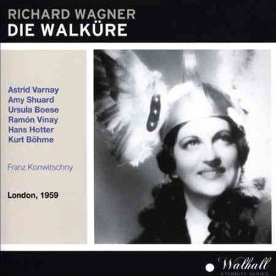 Richard Wagner: Die Walkure (CD / Album)