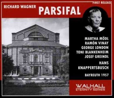 Parsifal (Knappertsbusch, Modl, Vinay, London) (CD / Album)