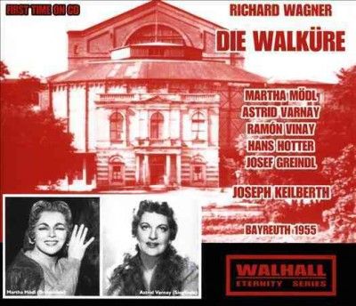 Die Walkure (Keilberth, Modl, Hotter, Vinay, Varnay) (CD / Album)