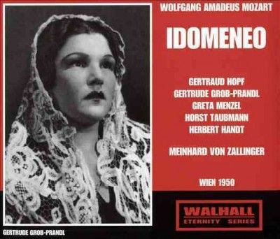 Idomeneo (Zallinger, Vienna State Opera, Taubmann, Menzel) (CD / Album)