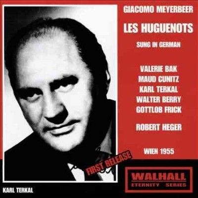 Les Huguenots (Heger, Frick, Bak, Cunitz, Terkal) (CD / Album)