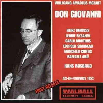 Don Giovanni (Rosbaud, Rehfuss, Cortis, Rysanek) (CD / Album)