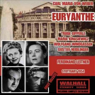 Ferdinand Leitner - Von Weber: Euryanthe (CD)
