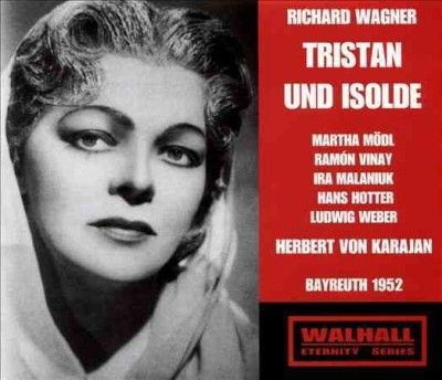 Tristan Und Isolde (Karajan, Modl, Vinay, Malaniuk, Hotter) (CD / Album)