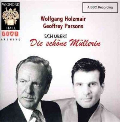 Schubert: Die Schöne Müllerin (CD / Album)