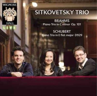 Sitkovetsky Trio: Brahms - Piano Trio in C Minor, Op. 101/... (CD / Album)