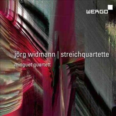 Jörg Widmann: Streichquartette (CD / Album)