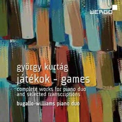 György Kurtág: Játékok - Games (CD / Album)