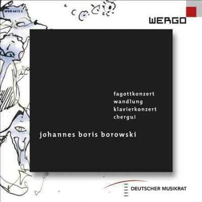 Borowski:Fagottkonzert Wandlung Klavi - (Import CD)