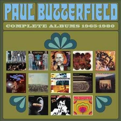 Paul Bl Butterfield - Complete Albums: 1965 - 1980 (CD)