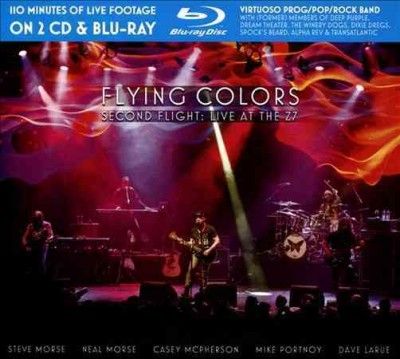Second Flight: Live At The Z7 (Cd image