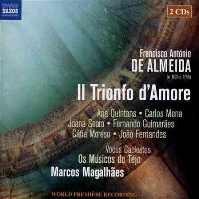 Marcos Magalhaes - De Almeida: Il Trionfo D'amore (CD)