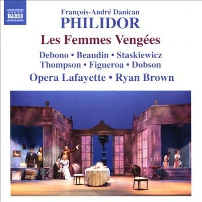 Claire Debono - Philidor: Les Femmes Vengees (CD)