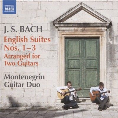 Goran Krivokapic - Bach: English Suites Arranged For Two (CD)