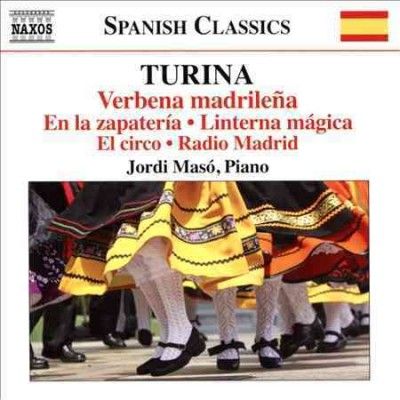 Jordi Maso - Turina: Piano Music Vol 11 (CD)