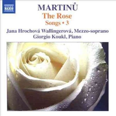 Jana H Wallingerova - Martinu: Songs Vol 3 (CD)