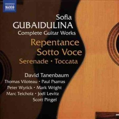 David Tanenbaum - Gubaidulina: Complete Works For Guitar (CD)