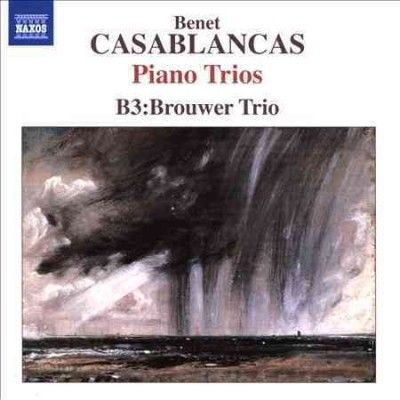 B3: Brouwer Trio - Casablancas: Piano Trios (CD)