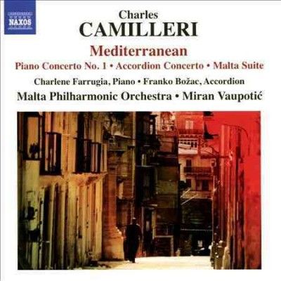 Charlene Farrugia - Camilleri: Piano Cto No 1/cto For Acco (CD)