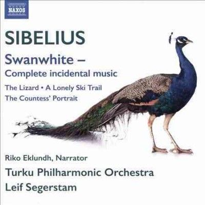 Swanwhite / The Lizard / A Lonely Ski Trail / The Countess's Portrait (Eklundh, Turku Philharmonic, Segerstam) (CD)