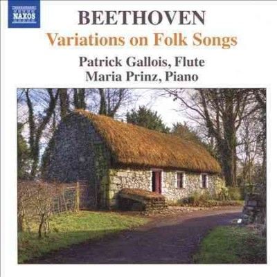 6 National Airs with Variations / 10 National Airs with Variations (Gallois, Prinz) (CD)
