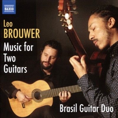 Joao Luis - Brouwer: Music For Two Guitars (CD)