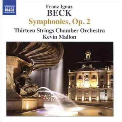 Thirteen Strings Cha - Beck: Symphonies Op 2 (CD)