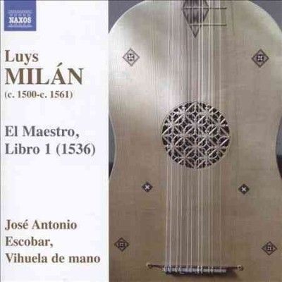Jose Antoni Escobar - Milan: El Maestro Book 1 (CD)
