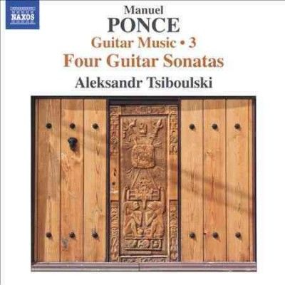 Aleksand Tsiboulski - Ponce: Guitar Music Vol 3 Four Guitar (CD)