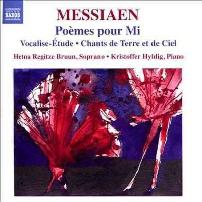 Hetna Regitze Bruun - Messiaen: Poemes Pour Mi/vocalise Vol (CD)