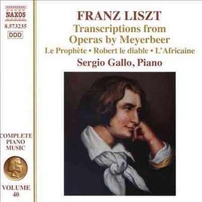 Sergio Gallo - Liszt: Complete Piano Music Vol 40 Tra (CD)