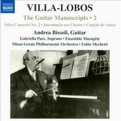 Andrea Bissoli - Villa Lobos: Guitar Manuscripts V2 (CD)